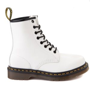 White Doc Martens